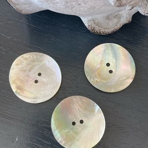 Vintage Mother of Pearl Buttons